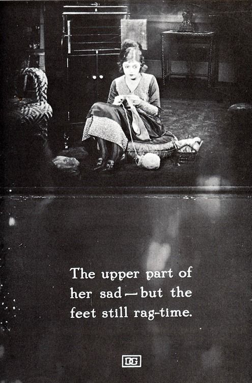 mizworldofrandom:  The Girl Who Stayed at Home (1919)  