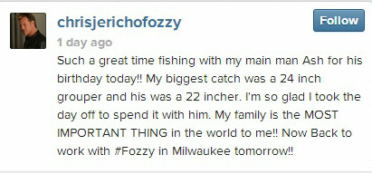Adorable! #1 Dad Jericho!