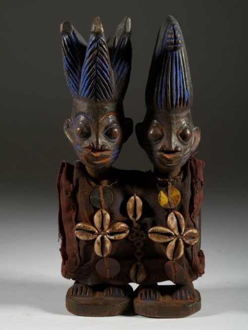 Ibeji, twin orishas