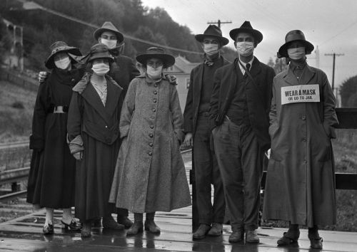 vintageeveryday: The mother of all pandemics: 40 historical photos of the 1918 Spanish flu that show