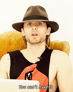 crisjournals:  You like my Creeps shirt? 