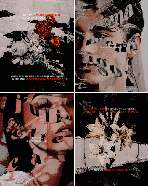 montagvs:                   [   TWO   HOUSEHOLDS,     BOTH  ALIKE  IN  DIGNITY  …  !   ]                               ✦          𝐚𝐬   𝐰𝐫𝐢𝐭𝐭𝐞𝐧   𝐛𝐲   𝐦𝐚𝐜𝐲   ⅋   𝐬𝐚𝐠𝐞 .         

✦         #i havent read the books ( yet ) but sexy people write sexy characters and sage and macy are peak sexy  #⚔️ 𝙿𝚁𝙾𝙼𝙾𝚃𝙸𝙾𝙽𝚂  ...   ❛ moving this super fan to the super fan section ❜