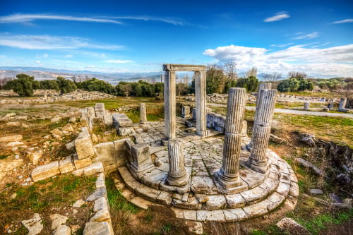 Hecate temple at lagina, Turkey