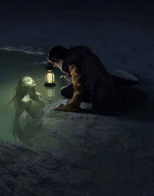 theamazingdigitalart:Encounter by  Siwoo Kim  