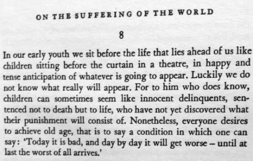 Arthur Schopenhauer, 1850