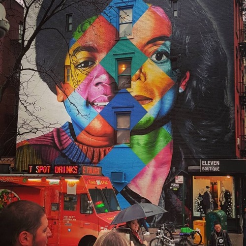 The king #michaeljackson #jackson5 # graffitti #newyorkcity (em New York, New York) https://www.inst