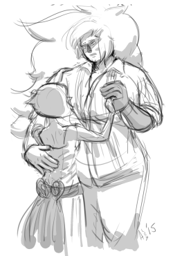 hookedonsardonyx:  Don’t worry Jasper, you got this. Ever since that post with Alondra de la Parra conducting came around, I’ve been listening to Danzón No. 2 over and over, I love it so much. Mix that with being Jasper shipping trash and this is