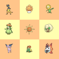 universequartz:  Sun Pokémon / Moon Pokémon