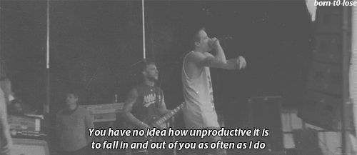5weetsorrow:  Sad/Bands/B&W blog