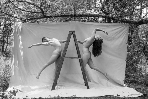 tihtiyas:Models: Maya Tihtiyas & Tashira Santiago  Photographer: Brendan Bullock Maine. June 201