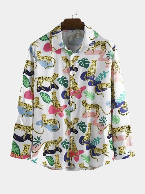 valeramakarovworld:Men’s Funny Casual Animal Printed ShirtsCheck out HERE20% OFF coupon code： tumblr