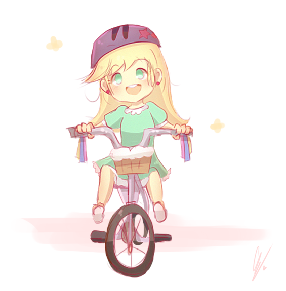 endifi: Little Leni and Loni  Go Bike lol. Seriously they’re too precious for