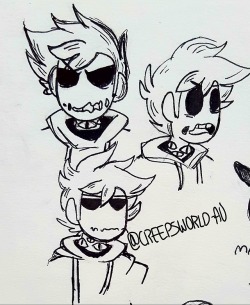 creepsworld-au:  Tom doodles agaaaain- Mod