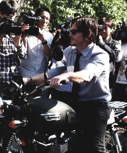 fuckingyeahnormanreedus:  THE REEDUS COLLECTION - bikerreedus 