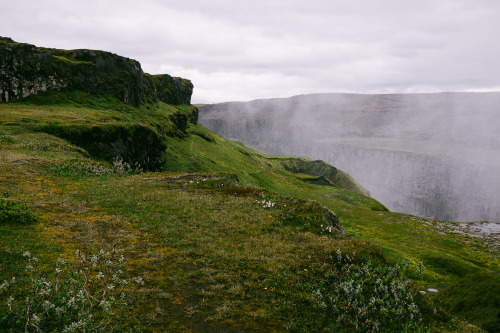 Dettifoss, Iceland.