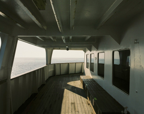 On board a Japanese freighter shipphoto : @xshaydx