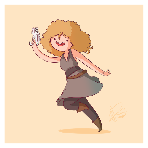 rheasilva:  This Doctor Who/Adventure Time Mashup Is So. Damn. Charming. http://owlhaus.tumblr.com/ 