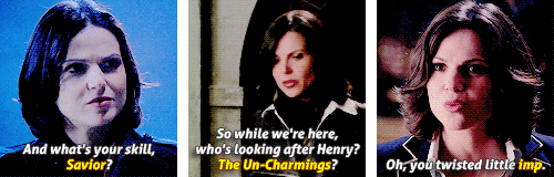 fairestregal:  regina mills + naming it 