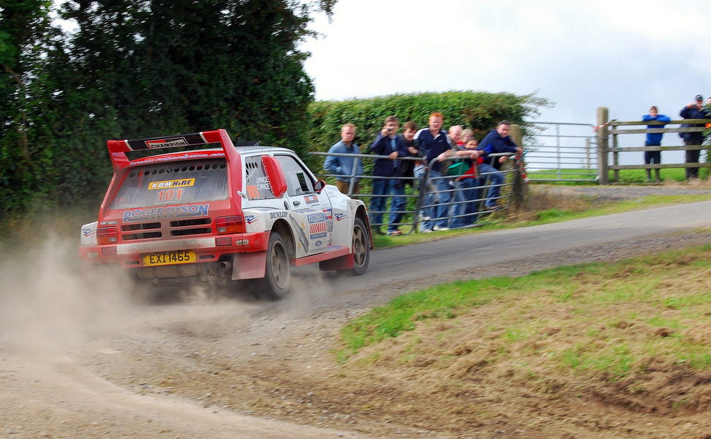 heckyeahhatchbutts:  MG Metro 6R4