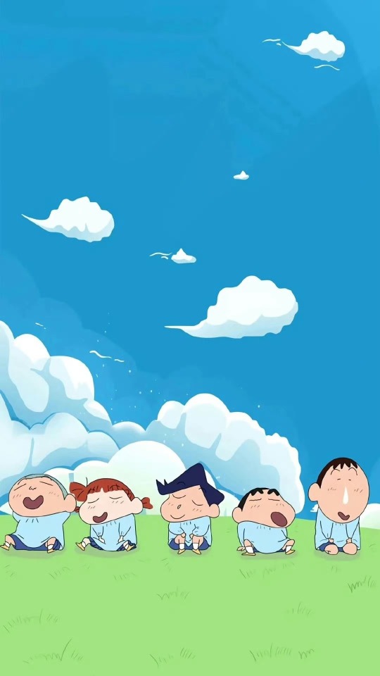 Here Are Some Wallpapers For Shinchan Fans
