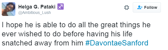 swagintherain:    Davontae Sanford spent 8+ years in prison even after the real murderer