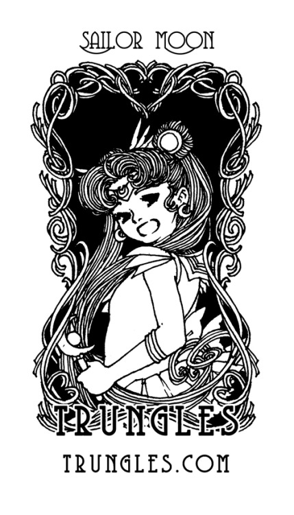artoftrungles: Sailor Moon fanart cards for AX They’re each 2” x 3.5”, I think it 