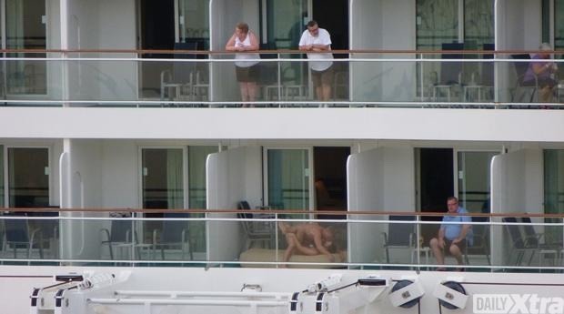 Can you spot them?   Cruise Ship Nudity!!!! Share your nude cruise adventures with