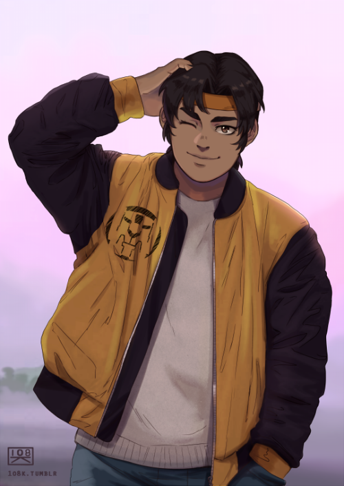 keithsblackknight:1o8k:This hunk is gorgeous!!!! ❤️❤️❤️ I love your art style and colors!!! Look at 