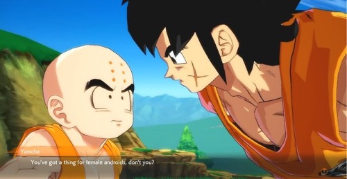 deadddeviant: eyezehuhh: Yamcha gets it Yamcha is a true bro, he doesn’t judge you.  