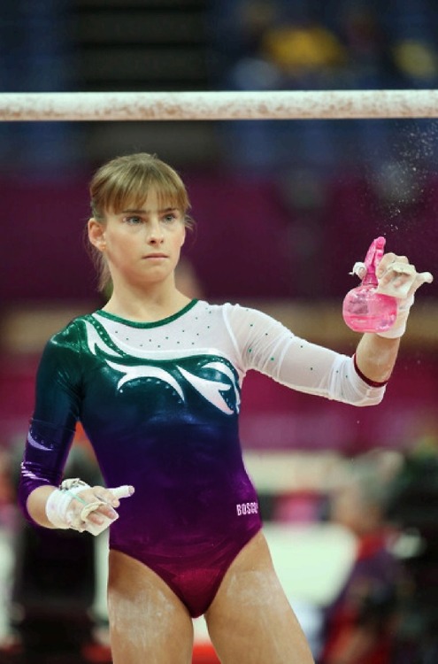 Anastasia Grishina, London 2012 Olympics, Podium TrainingOriginal