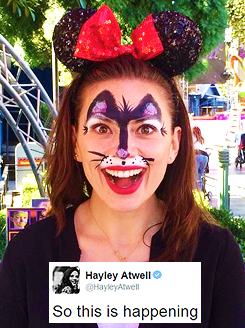 peanutbucky-blog-blog:  Hayley Atwell + Photo