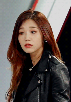 eunji's smile could grow flowers