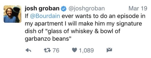 a-million-stories:Josh Groban: musician, actor, singer, national twitter treasure