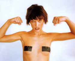 jinxproof:  Milla Jovovich 