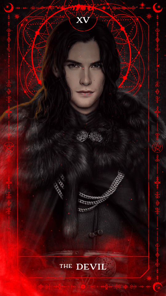 ARCANUM MAIN CAST AS TAROT CARDS; @rc-appreciationweeks