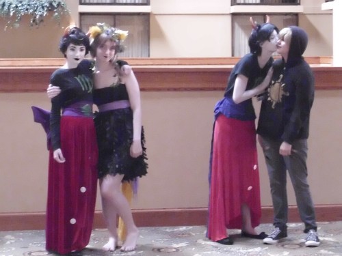 through-space-and-chaos:  Homestuck Shipping