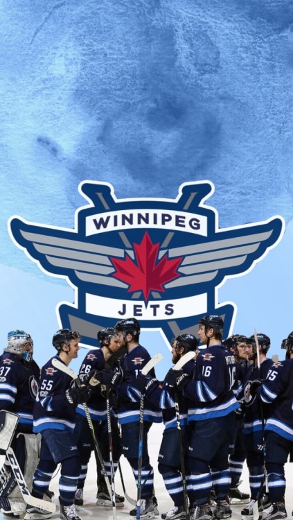 Winnipeg Jets + hugging /requested by @lampshade229/