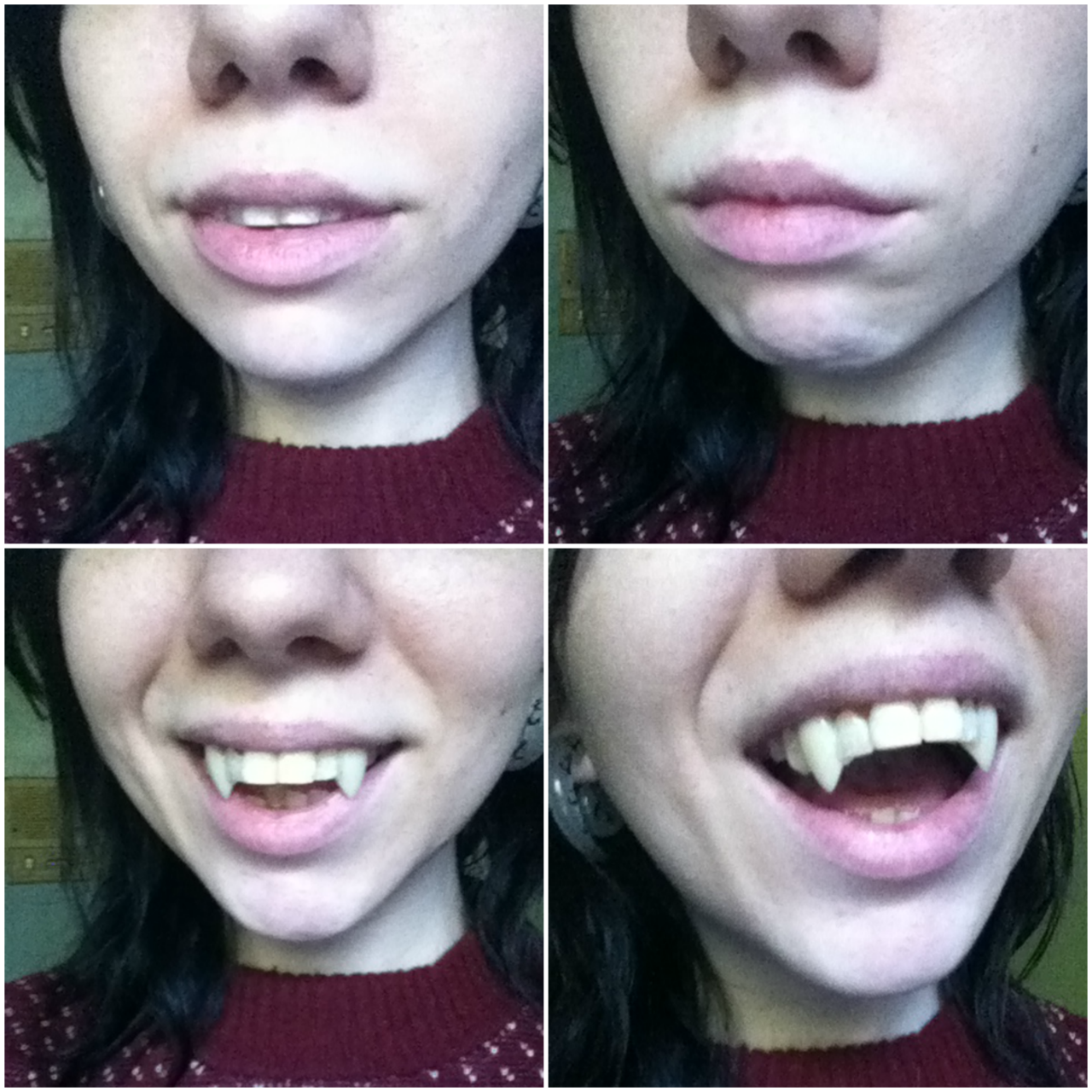 Fangs only fans