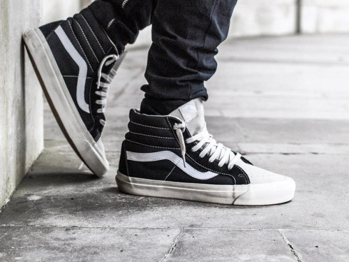 vans sk8 hi x fear of god