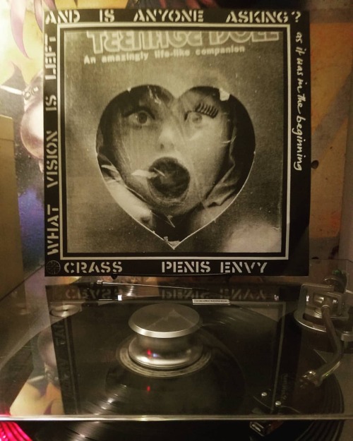 Crass - Penis Envy LP#Punk #Vinyl #Crass(at South of Heaven)https://www.instagram.com/p/CCyrNc5Jhc_y