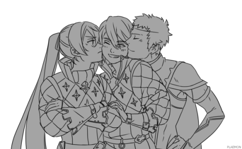 plakumi: Happy Birthday, Laslow!!! ❤️ Smoooch. [ commission me | store | twitter | patreon ]