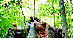  an accurate representation of me in a zombie apocalypse  bonus:  