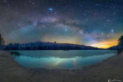 just–space:  Milky Way from Cherry