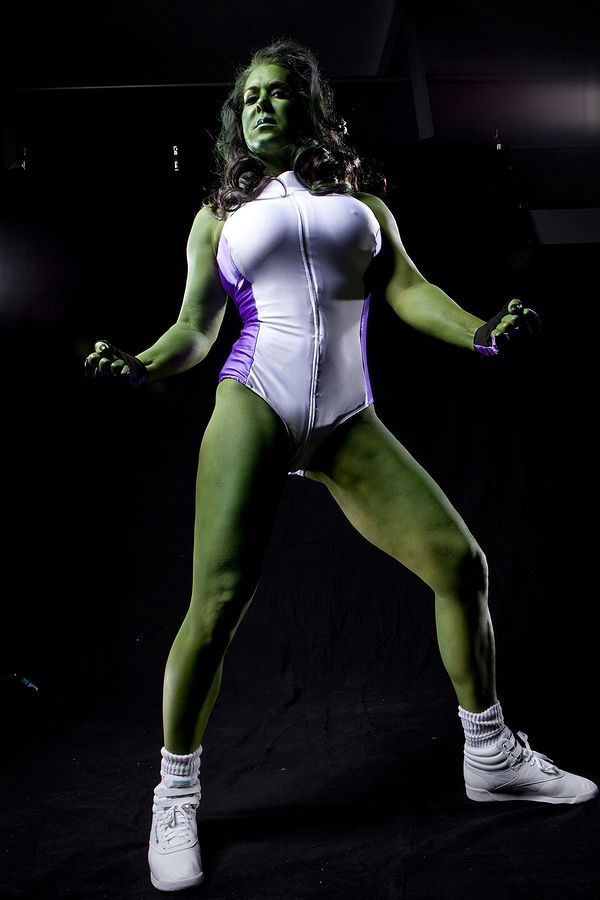 Kobieta Hulk&hellip; &hellip; ale rycerz ją wygrzmocił, szczegóły w galerii:)
