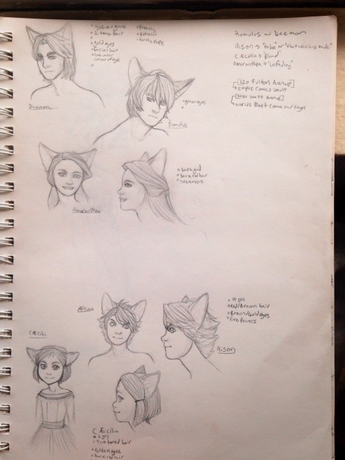 oddpocket:davediddlystrider:Character design :)CAT EARS*FOX EARS :&gt;