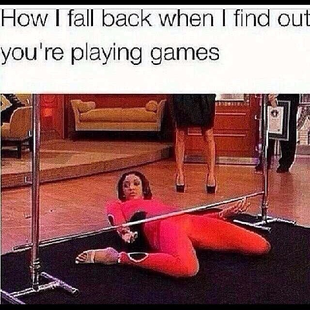 No time for games, no time for lames ✋