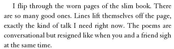 aseaofquotes:  Amy McNamara, Lovely, Dark and Deep 