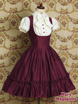 ninelyn:  Mary Magdalene - Antella Dress | Caldina Frill | Ekaterina OP | Nod Coat