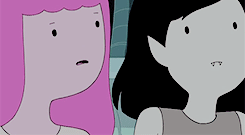 tiredzuko:  cartoon meme: [1/5] romantic relationships ✩ bonnibel &amp; marceline