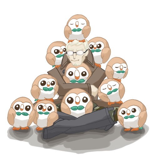 idamdra:I might have a mightier need for Roland with Rowlets than I initially anticipated. 